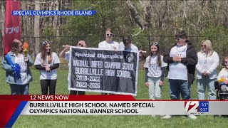 BURRILLVILLE HIGH SCHOOL SPECIAL OLYMPICS RI DESIGNATION