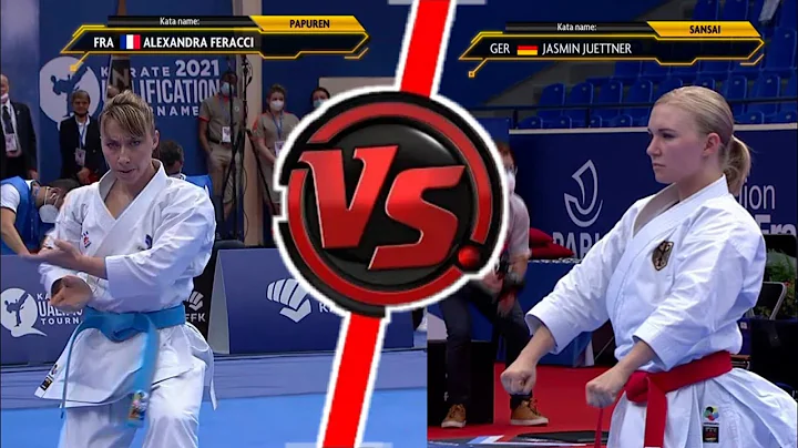 Jasmine Juettner (GER) VS Alexandra Ferraci (FRA),...