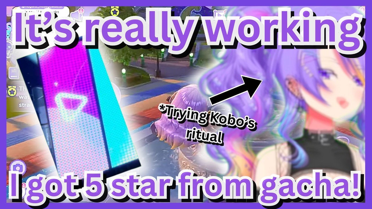 Chat Told Moona To Do Kobo's Ritual 🤣| Hololive Dreams