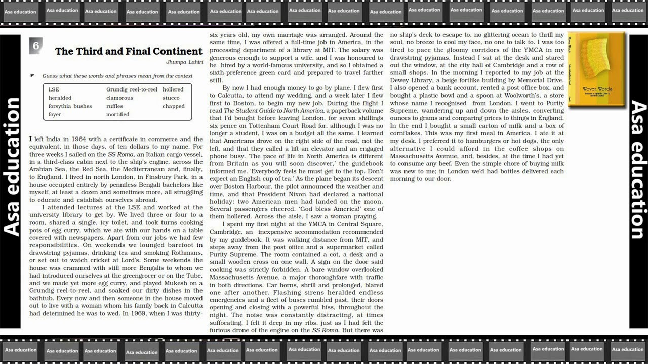 ch-6-1-the-third-and-final-continent-english-cbse-grade-11-easy
