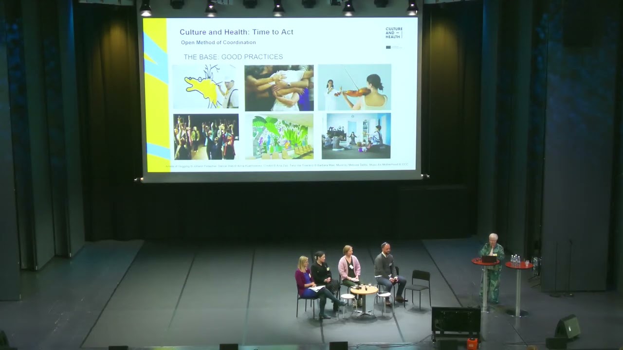 Bringing Culture and Health Policies Together: OMC Report - Culture and Health Forum Turku 2025