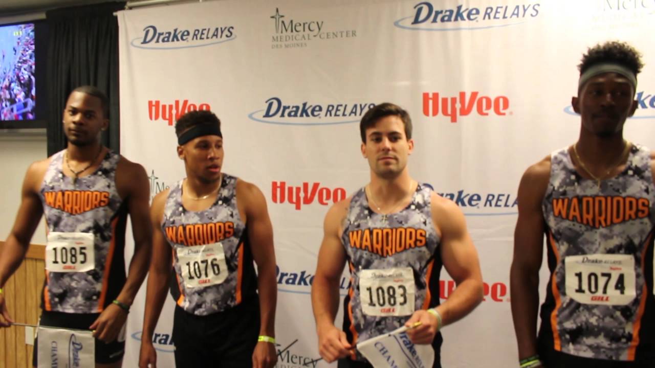 Indiana Tech | Drake Relays Presented by Hy-Vee | College Men 4x200m ...