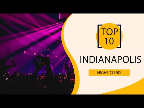 Video: Het beste nachtleven in Indianapolis