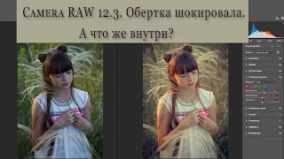 Camera Raw  12.3. Обертка Шокировала! А Что Же Внутри?