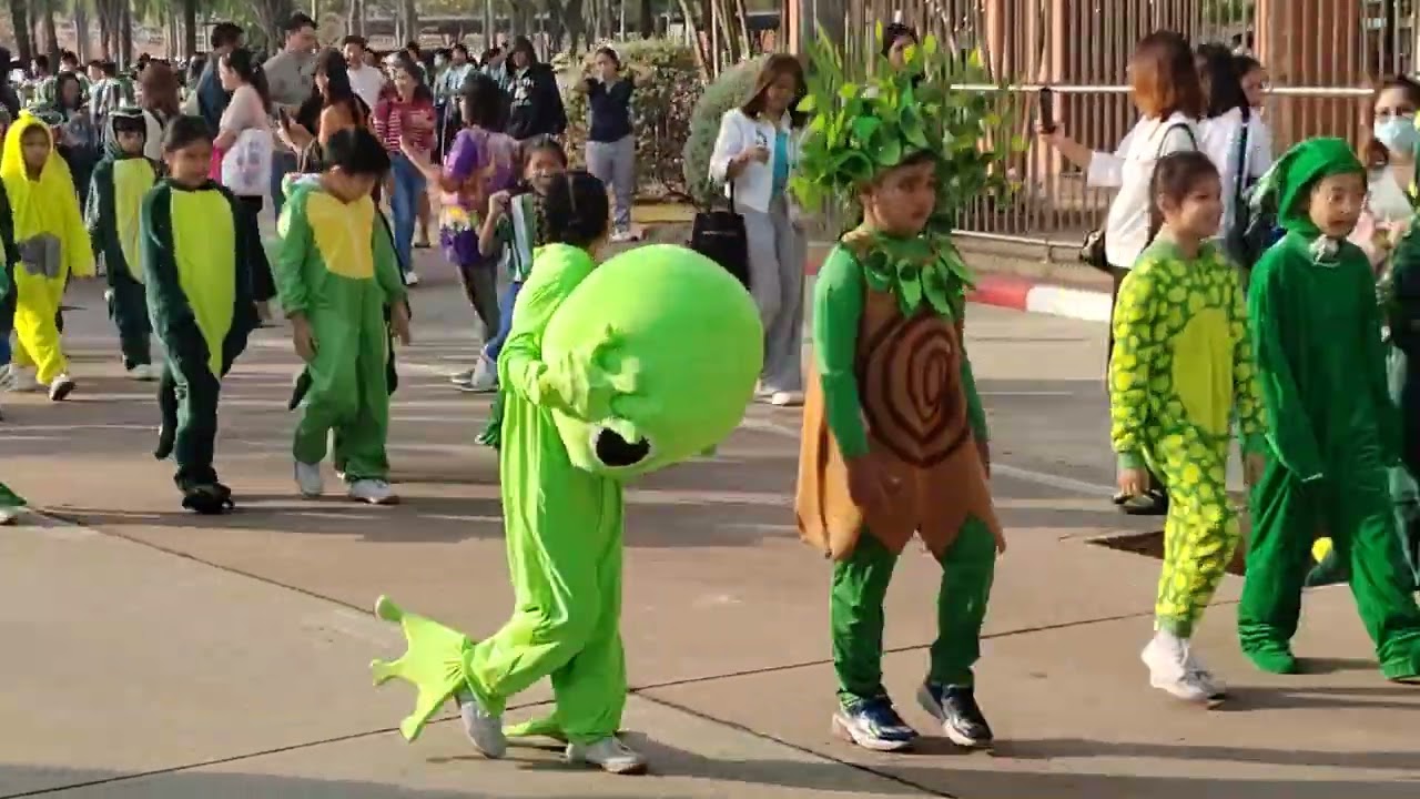 กีฬาสีมารีวิทย์บ่อวิน 2025 มีใครกันบ้างไปดูกัน