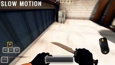 CS GO De Nuke Silo Rock Jump with NEO