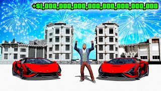 PLAYING as A SEPTILLIONAIRE in GTA 5!