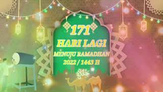 171  hari Menuju RAMDAN 1443H  Hitung  MUNDUR RAMDAN / 2022 ||  Story wa