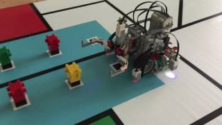 WRO 2017 Team RobotECK - optimized version (2 solar panel & 3 trees)