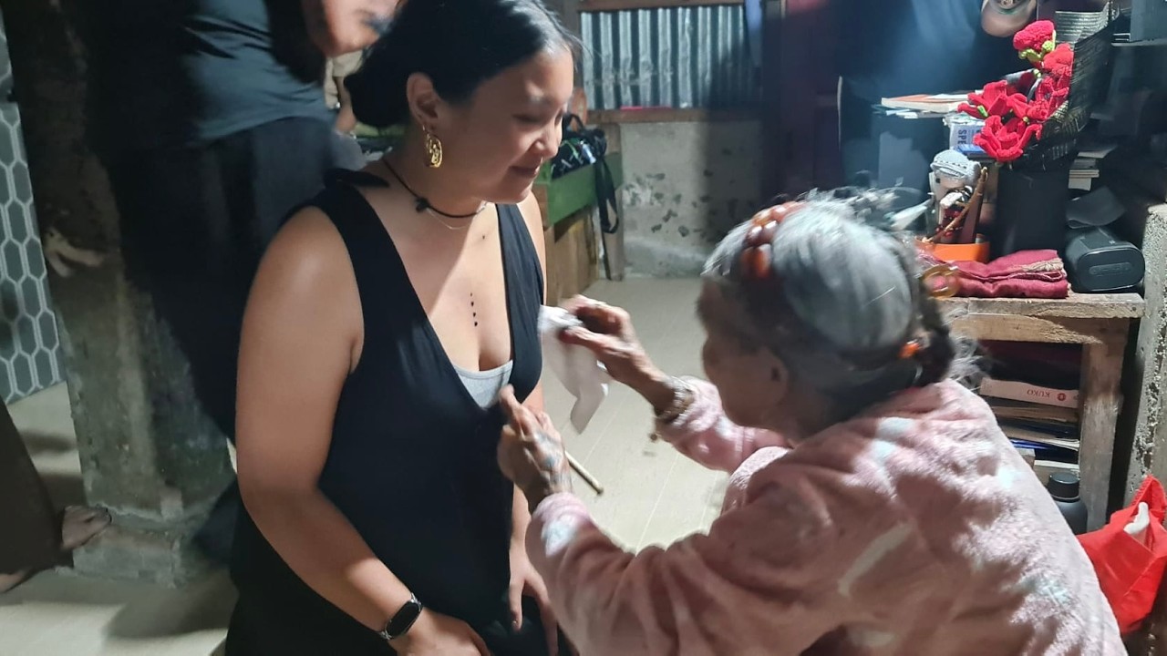 Meeting My Idol, Apo Whang Od