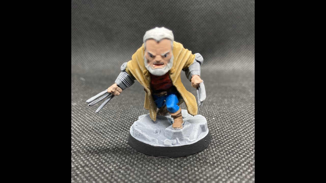 Old Man Logan - Marvel United - Quick Paint