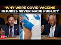 ‘Pfizer and AstraZeneca were ABANDONED, yet…': Sen Johnson drops bombshell on COVID vaccine injuries