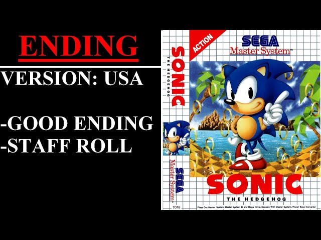 Playing Sonic 1 & 2 (Master System Ver.) for the First Time It's  incredibly underrated!