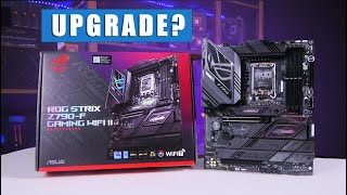 Should You ACTUALLY UPGRADE To The ASUS ROG Strix Z790-F WIFI II?