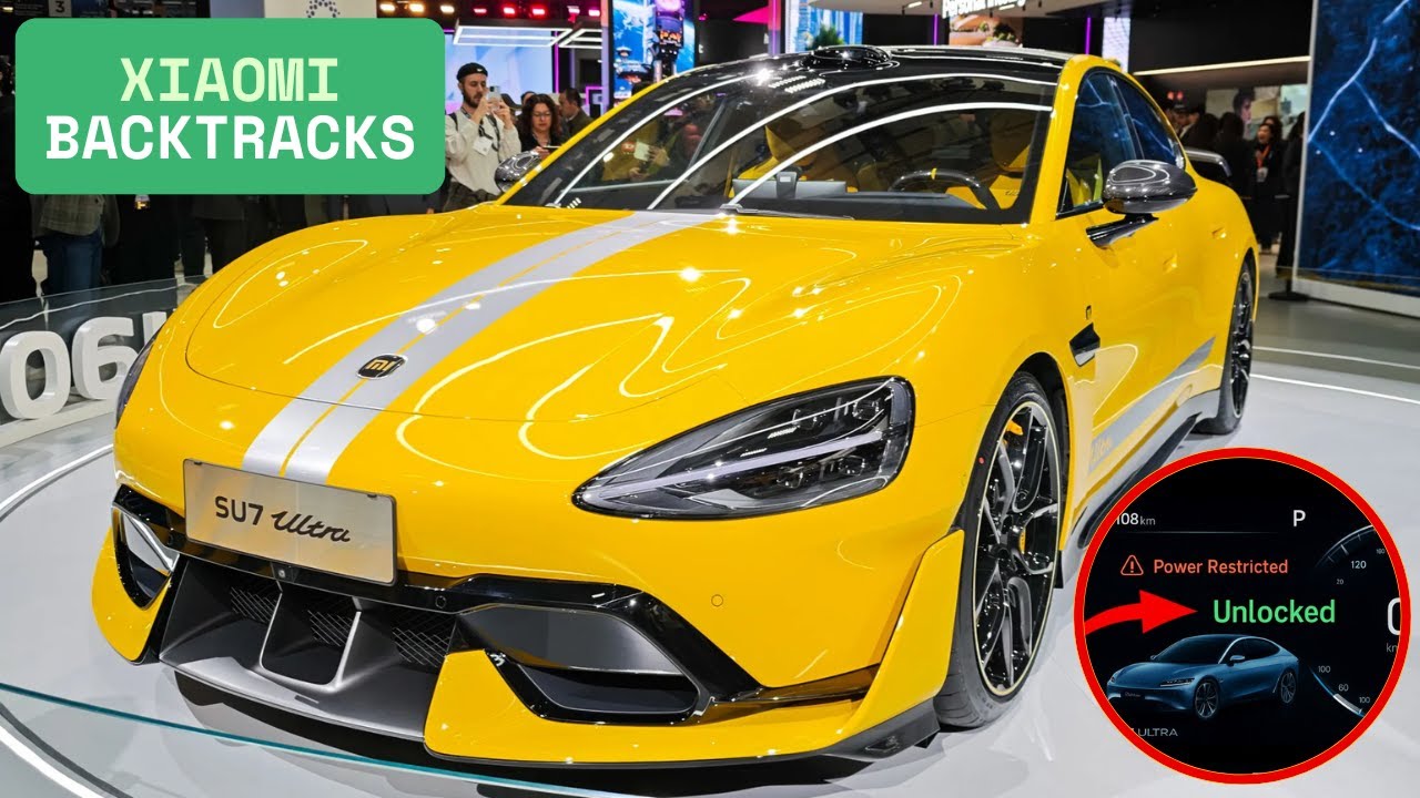 Xiaomi BACKTRACKS After SU7 Ultra Owners Revolt | 