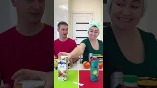 Which Cocktail is better? Ice Cream & Smoothies Challenge by Alex & Ksyu Part 2