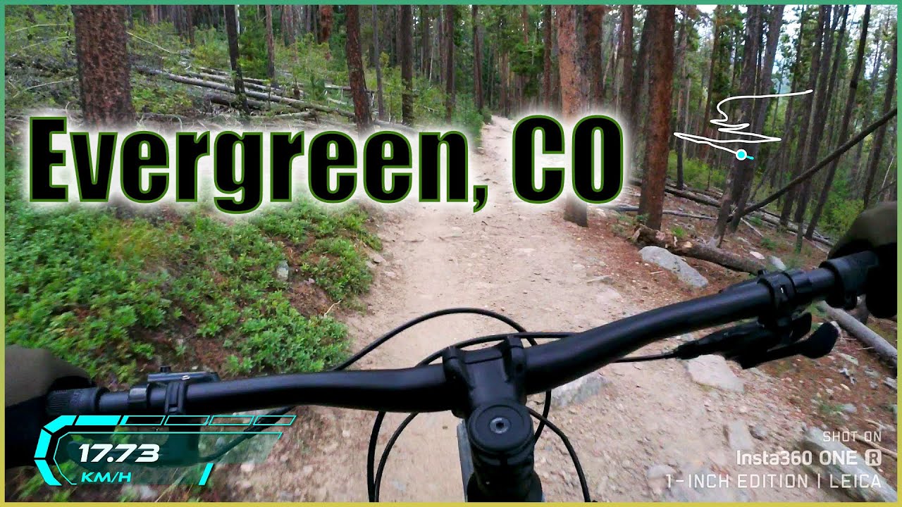 Bunny Hopping My Way Down Evergreen MTB Trails