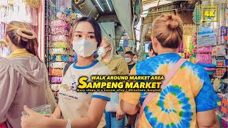 Walk around Sampeng Market / Chinatown area in Bangkok