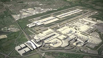Gatwick for Growth - CGI animation of potential second runway