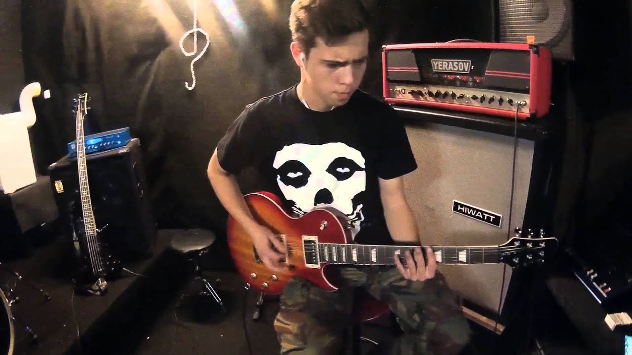 The Browning Standing On The Edge (guitar cover) YouTube