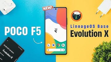 New Evolution X 9.0 (LineageOS Base) POCO F5 Android 14