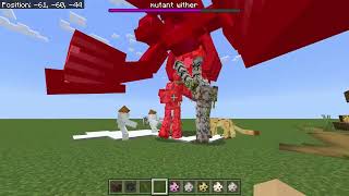 Mutant Wither vs ALL Mutants