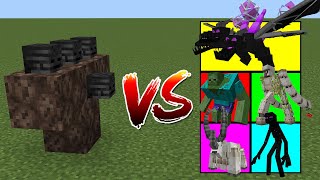 Mutant Wither vs ALL Mutants