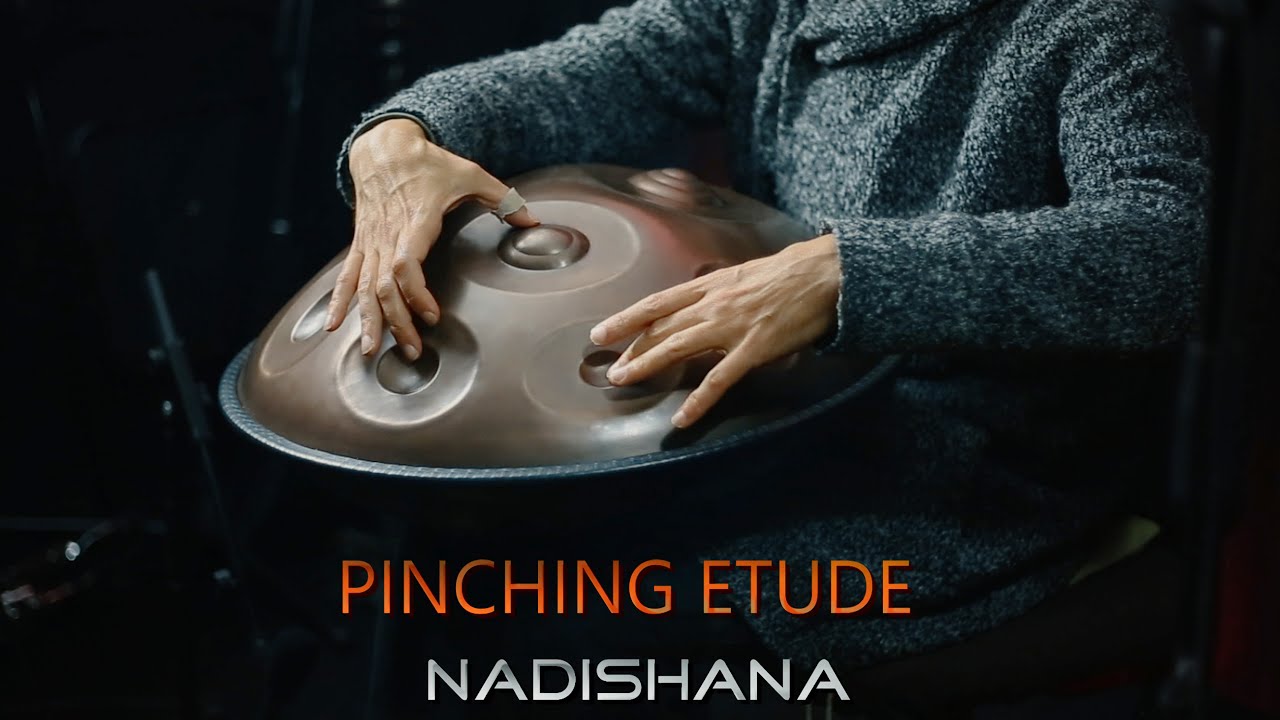 Pinching Etude | Nadishana (new technique👻)