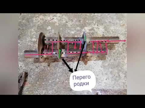 Тихий глушитель на мотоблок. - YouTube