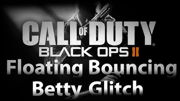 Black Ops II Glitch - Floating Bouncing Betty [HD]