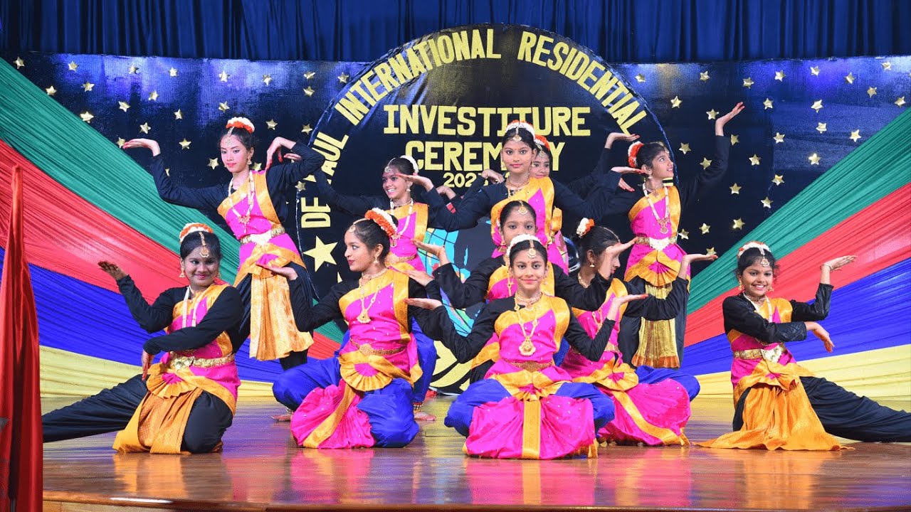 WELCOME DANCE ON INVESTITURE CEREMONY 2023-2024