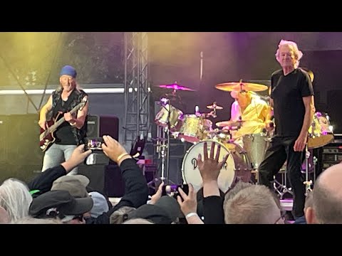 Deep Purple - Smoke On The Water - 28.7.2022 Tampere Finland - live with new guitarist Simon McBride