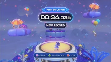 Former World Record Astro bot high inflation 36.036