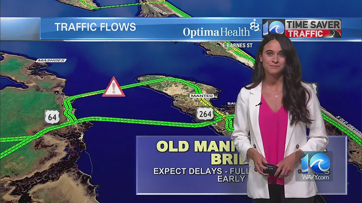 Work has begun at the Old Manns Harbor Bridge on the Outer Banks