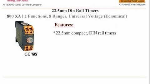 SELEC TIMER 800XA TIMER