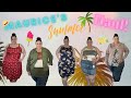 HUGE MAURICE&#39;S PLUS SIZE HAUL | SUMMER 2021 | TRY ON