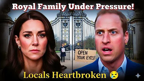Princess Kate & Prince William Shocked By Emotional Message From Residents!