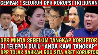MAMPUZZ PRABOWO PURBAYA SALSA RESMI HENTIKAN PUAN MAHARANI KETUA DPR   NASIB DPR DIUJUNG TANDUK