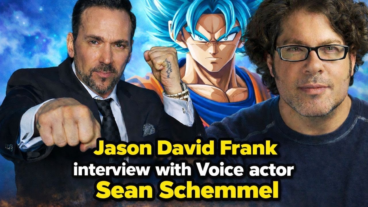 Jason David Frank interview with Voice actor. Sean Schemmel