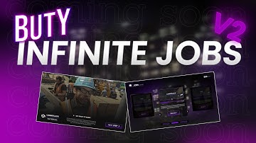 Infinite Jobs v.2 First Trailer | Best Job Script for FiveM! 🚀