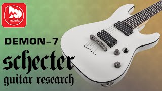 Электрогитара баритон 7 струн SCHECTER Demon-7