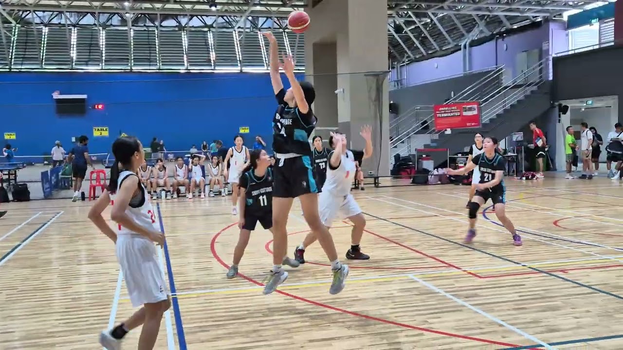JSS VS Swiss B Div Girls 1st Half - 19.01.2026