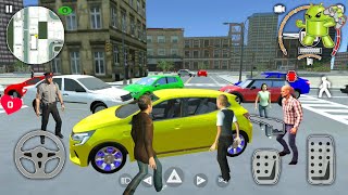 Car Simulator Clio #1 Driving Renault Clio - Best Android Gameplay HD screenshot 5