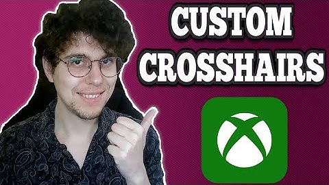 How To Get A Custom Crosshair On Xbox