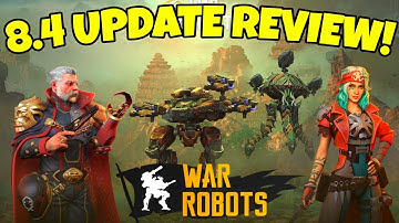 8.4 Update Review! War Robots Pirates Of The Solar System Event! New Mars & New Fainter!