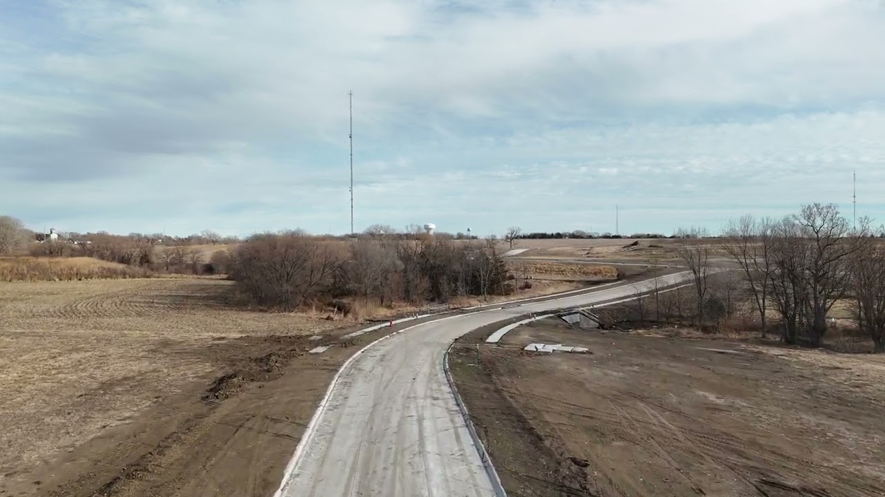 Jensen View Estates Entry Drive Video