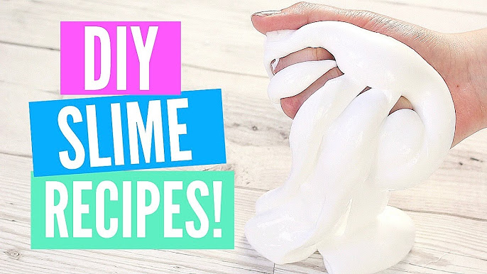 Testing Popular No Borax Slime Recipes! How To Make Slime Without Borax 