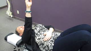 Dead Bug  - Double Arm Raise