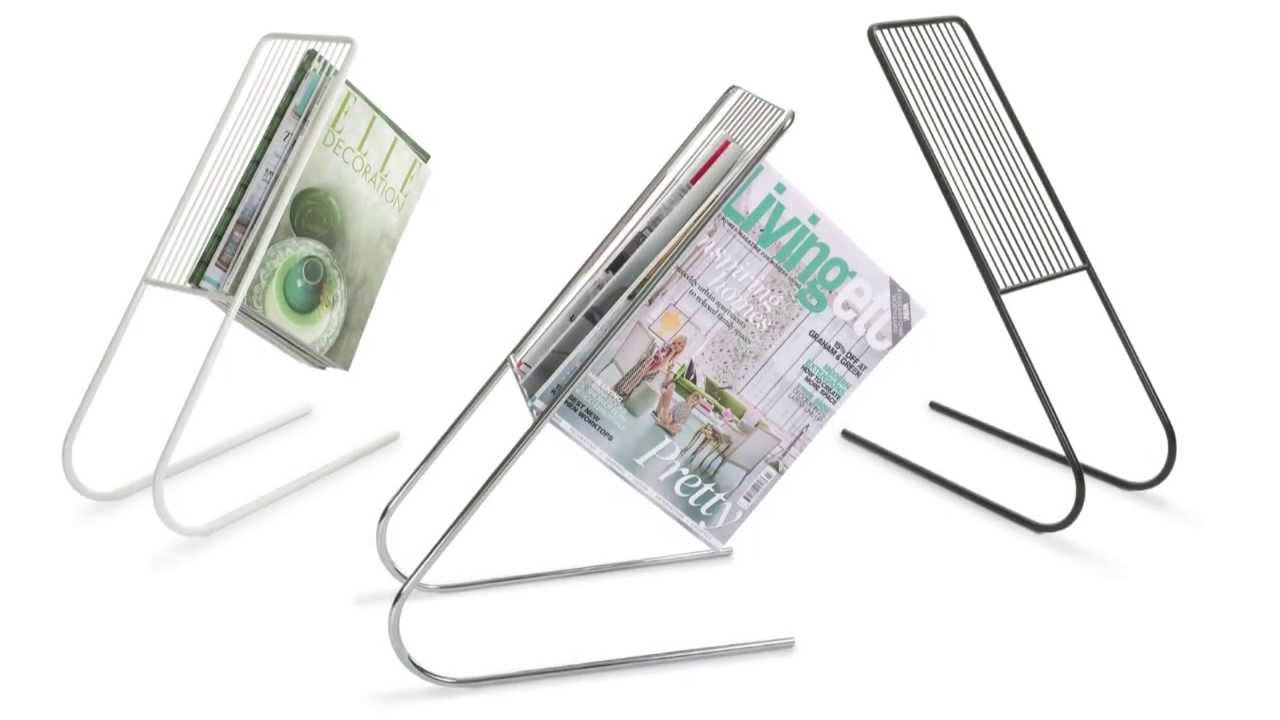 float magazine rack - YouTube