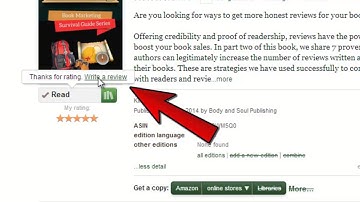 How to post a book review on Goodreads